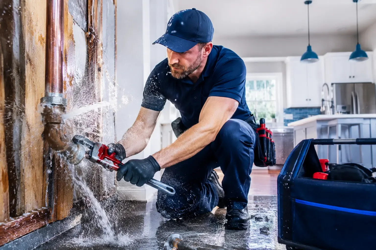 Local emergency pipe repair professionals in Nanjemoy, MD
