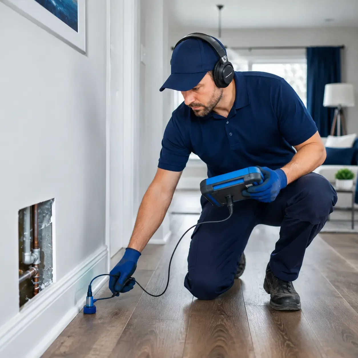 Emergency plumbing professionals serving Nanjemoy, MD